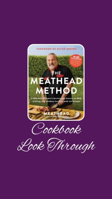 Get a glimpse into the secrets of a BBQ Hall of Famer with this cookbook look-through. The Meathead Method: A BBQ Hall of Famer's Secrets and Science on BBQ, Grilling, and Outdoor Cooking with 114 Recipes―A Barbecue Cookbook is ready to help you take your summer to the next level. Recipes include The Ultimate Prime Rib Roast, Paris Chicken, Beef Fried Rice, Salmon Candy, Mussels with Smoked Fettuccine, Red Pepper Risotto, Smoked Vichyssoise, Old-Fashioned Skillet Cornbread and Hush Puppies, and Baked Apples. Don’t worry about your bbq knowledge this cookbook is filled with so much information and tips that you will be able to conquer these recipes and wow your family and friends. 



Welcome to @mykitchenlit! ✨ I’m a cookbook collector with 250+ titles and a love for cooking, baking, and foodie adventures. Here you’ll find honest reviews, curated recommendations, and kitchen inspiration for every level. 🍴 Let’s savor every recipe together!


#CookbookAddict #KitchenLit #CookbookLookThrough