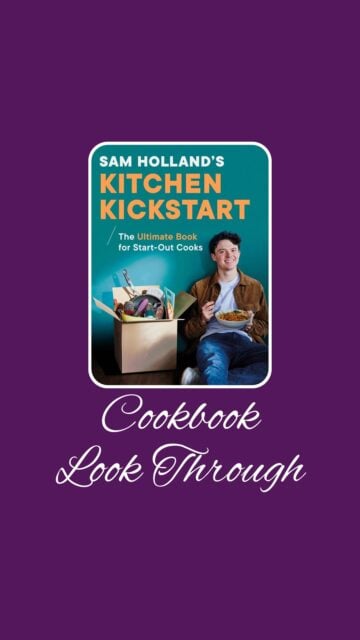 Take a look inside Sam Holland's Kitchen Kickstart: Simple, Budget-Friendly Recipes for Beginner Cooks with me. This cookbook is a great way for any new cook to start in the kitchen. It has lots of information on kitchen basics and what you need as well as easy to understand recipes. A few of the recipes included are Breakfast Baskets, Chicken Satay Salad, Ratatouille Orzo, Speedy Fish Pie, Roasted Butternut Squash Salad + Quinoa & Feta, Minestorne, Twin Baker Brownies and Apple Tarts. Which recipe do you want to taste first?


Welcome to @mykitchenlit! ✨ I’m a cookbook collector with 250+ titles and a love for cooking, baking, and foodie adventures. Here you’ll find honest reviews, curated recommendations, and kitchen inspiration for every level. 🍴 Let’s savor every recipe together!


#CookbookAddict #KitchenLit #CookbookLookThrough  #newcook #collegecooking