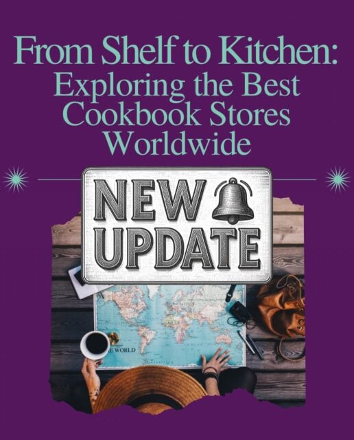📚Looking for your next favorite cookbook? I've just updated one of my most popular resources with even more places to shop!

Whether you're hunting for the newest releases, vintage treasures, signed editions, or budget-friendly finds, this guide covers some of the best cookbook stores to explore—both online and in person. No matter what kind of cookbook collector you are, there's a shop on this list for you.

Happy cookbook hunting! 📖✨

💬 Comment stores for the full updated list!

Welcome to @mykitchenlit! ✨ I’m a cookbook collector with 250+ titles and a love for cooking, baking, and foodie adventures. Here you’ll find honest reviews, curated recommendations, and kitchen inspiration for every level. 🍴 Let’s savor every recipe together!


#CookbookAddict #KitchenLit #CookbookLookThrough 
#CookbookShopping