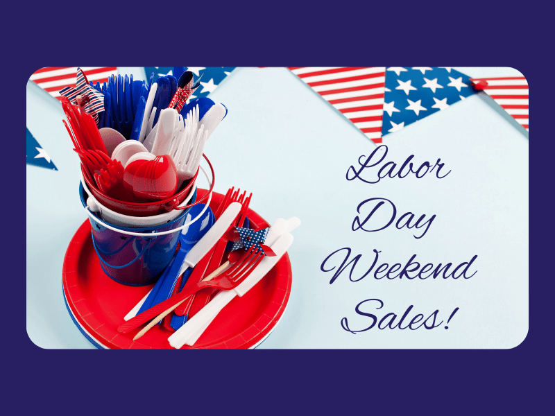 Labor Day Weekend Sales! Kitchen Lit