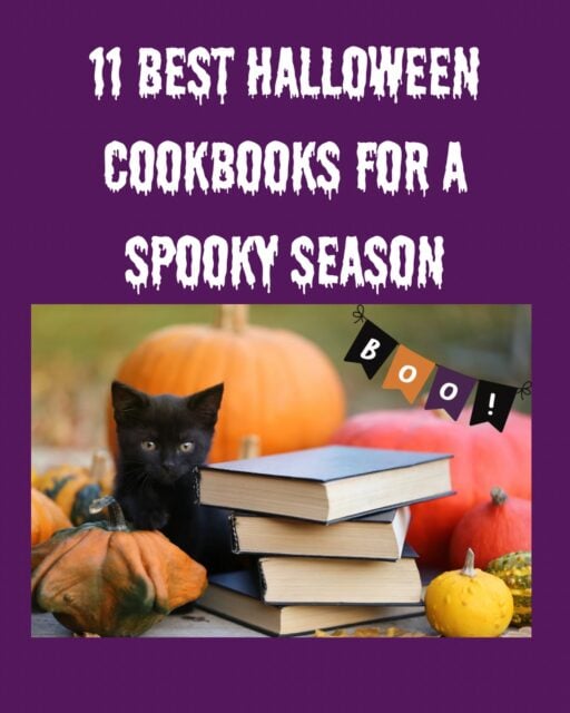🎃 Spooky season is here, cookbook lovers! 🎃
If you’re looking for a fun way to add a little Halloween magic to your kitchen, I’ve got you covered! I’ve rounded up 11 of the best Halloween cookbooks filled with creepy, creative, and delicious recipes perfect for the season.

👉 Comment SPOOKY and I’ll send you the link to see the full list!

Which spooky cookbook would you want to try first? 👻

Welcome to @mykitchenlit! ✨ I’m a cookbook collector with 250+ titles and a love for cooking, baking, and foodie adventures. Here you’ll find honest reviews, curated recommendations, and kitchen inspiration for every level. 🍴 Let’s savor every recipe together!

#CookbookAddict #KitchenLit #halloweenfood