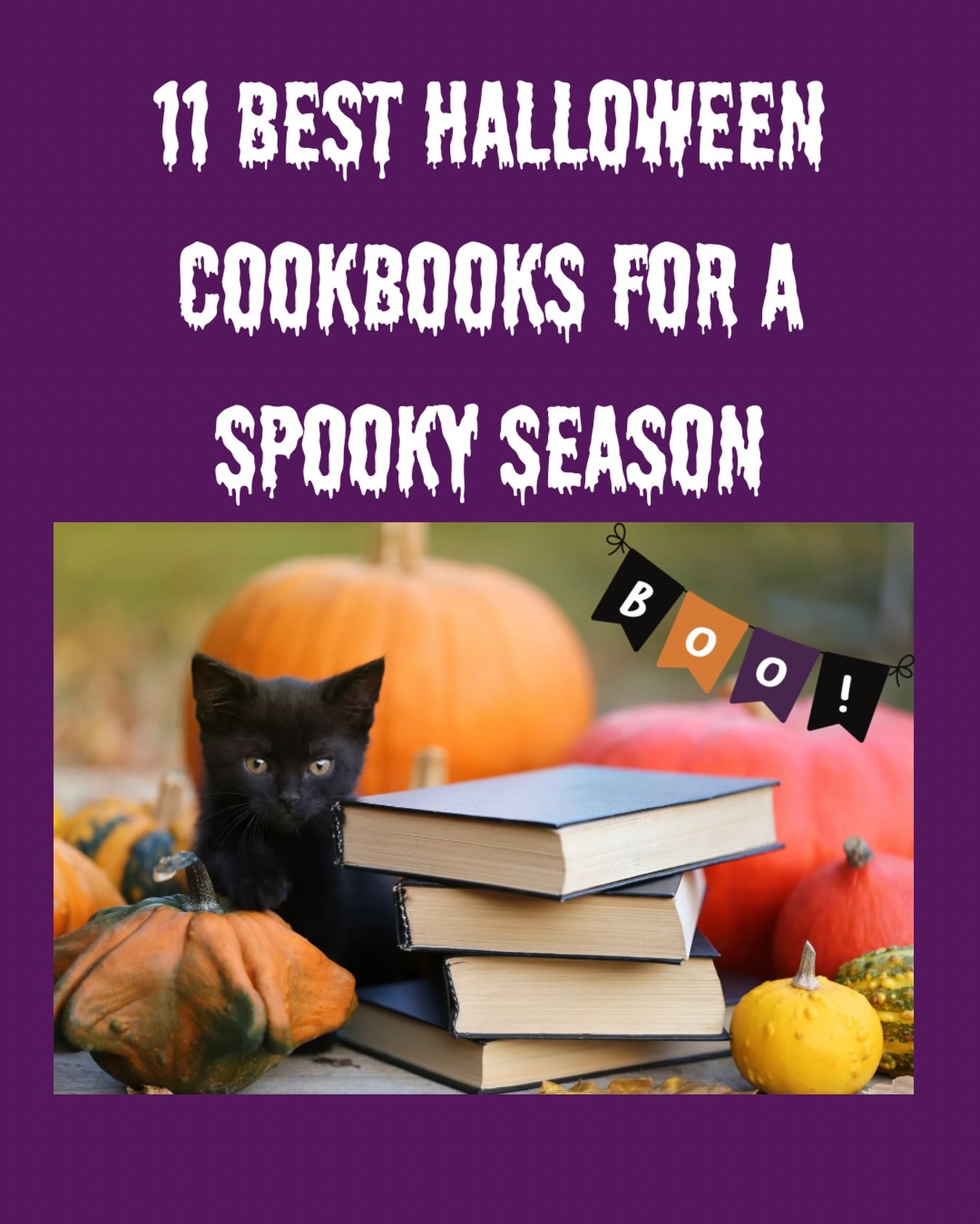 🎃 Spooky season is here, cookbook lovers! 🎃
If you’re looking for a fun way to add a little Halloween magic to your kitchen, I’ve got you covered! I’ve rounded up 11 of the best Halloween cookbooks filled with creepy, creative, and delicious recipes perfect for the season.

👉 Comment SPOOKY and I’ll send you the link to see the full list!

Which spooky cookbook would you want to try first? 👻

Welcome to @mykitchenlit! ✨ I’m a cookbook collector with 250+ titles and a love for cooking, baking, and foodie adventures. Here you’ll find honest reviews, curated recommendations, and kitchen inspiration for every level. 🍴 Let’s savor every recipe together!

#CookbookAddict #KitchenLit #halloweenfood