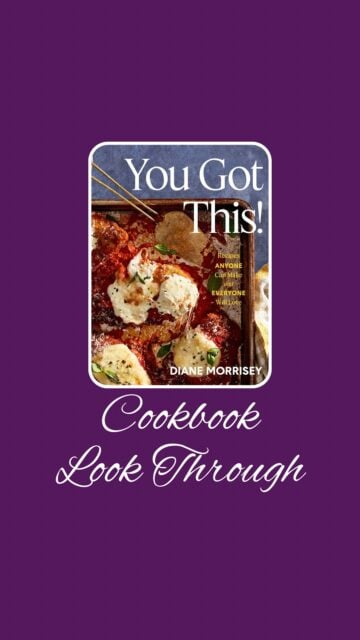 Here’s a look inside the cookbook You Got This!: Recipes Anyone Can Make and Everyone Will Love. This cookbook is filled with pantry-staple meals that you really can make. No matter if you are a carnivore or a vegetarian there will be the perfect recipe for you in this cookbook. 

A few recipes that caught my attention are: French Toast Sticks with Two Sauces, Breakfast Calzones, Chicken Fajita Pinwheels, Sheet Pan Lasagna, One-Pot Orzo with Tomato and Mascarpone, Sweet Potato and Black Bean Enchiladas, Parmesan and Herb Parsnip Fries, and Chocolate Root Beer Cake. I can’t wait to dig in and start cooking and I’ll probably start with the Chocolate Root Beer Cake as it looks so good! What do you want to try first?


Welcome to @mykitchenlit! ✨ I’m a cookbook collector with 250+ titles and a love for cooking, baking, and foodie adventures. Here you’ll find honest reviews, curated recommendations, and kitchen inspiration for every level. 🍴 Let’s savor every recipe together!


#CookbookAddict #KitchenLit #CookbookLookThrough