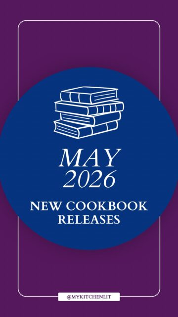 It's the end of May and hopefully the end of the constant rain we've had in TN! 103 new cookbooks hit the shelf this month. I've been adding a bunch of them to my list to get and can't wait to share them all with you. Did you buy any new cookbooks this month? 

Welcome to @mykitchenlit! ✨ I’m a cookbook collector with 250+ titles and a love for cooking, baking, and foodie adventures. Here you’ll find honest reviews, curated recommendations, and kitchen inspiration for every level. 🍴 Let’s savor every recipe together!
 
 
#CookbookAddict #KitchenLit #newreleases2026