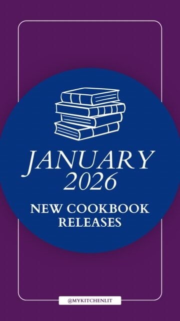 I can't believe it's already the end of January! This month has flown by, maybe it's because I've lost track of the days with all the snow and ice here in Nashville. 

65 new cookbooks made their debut this month and there are some really good ones in this list. I was gifted Passport of Flavor by @abbyinthegalley and am trying some recipes this weekend! And I've got a bunch more new cookbooks I've added to my list to pickup in the next few weeks. 

Did you buy any new cookbooks this month?

Welcome to @mykitchenlit! I’m a cookbook collector with 250+ titles and a love for cooking, 
baking, and foodie adventures. Here you’ll find honest reviews, curated recommendations, and 
kitchen inspiration for every level. Let’s savor every recipe together!

#kitchenlit #cookbooklove #cookbookstagram