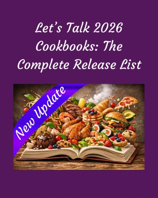 More new cookbooks have been announced in the last month and now it brings the total to almost 800 new releases in 2026! Don't worry I've got them all in one place for you. Comment new to view the full list and make sure you check back as I update each month. 

My to buy list is getting crazy long! 

Welcome to @mykitchenlit! ✨ I’m a cookbook collector with 250+ titles and a love for cooking, baking, and foodie adventures. Here you’ll find honest reviews, curated recommendations, and kitchen inspiration for every level. 🍴 Let’s savor every recipe together!

#kitchenlit #newreleases2026 #cookbookaddict