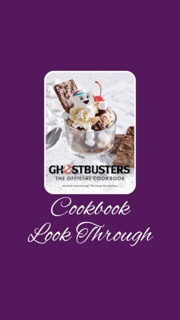 Have you seen the original Ghostbusters movie? 

“Who you gonna call? Ghostbusters!” Growing up in the 80s Ghostbusters felt like a way of life. I stumbled upon Ghostbusters: The Official Cookbook a few weeks ago and it brought back so many childhood memories I immediately put it in the cart! This cookbook covers both the original movie and the recent one. Who can resist the fun recipes such as The Gatekeeper’s Strawberry Similarity, That’s A Big Twinkie, Dana’s Demon Eggs, and Petty Cash Egg Rolls? I know the first thing I’m going to make is That’s A Big Twinkie. 

Welcome to @mykitchenlit! ✨ I’m a cookbook collector with 250+ titles and a love for cooking, baking, and foodie adventures. Here you’ll find honest reviews, curated recommendations, and kitchen inspiration for every level. 🍴 Let’s savor every recipe together!


#ghostbustersmovie #KitchenLit #CookbookLookThrough