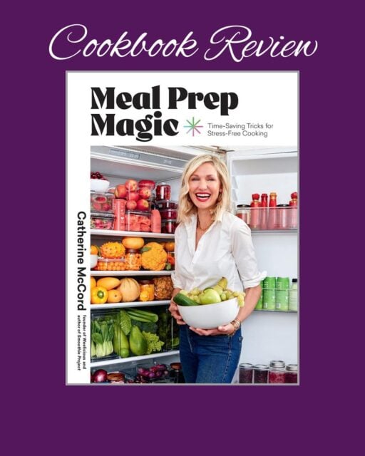 Cooking every night can be overwhelming if you don't have a plan. Read my review of Meal Prep Magic: Time-Saving Tricks for Stress-Free Cooking to see what I think of this cookbook.  Comment magic to find out if it’s the right fit for your kitchen.⁣
⁣
⁣
Welcome to @mykitchenlit! ✨ I’m a cookbook collector with 250+ titles and a love for cooking, baking, and foodie adventures. Here you’ll find honest reviews, curated recommendations, and kitchen inspiration for every level. 🍴 Let’s savor every recipe together!⁣
⁣
#kitchenlit #cookbookreview #mealprepping