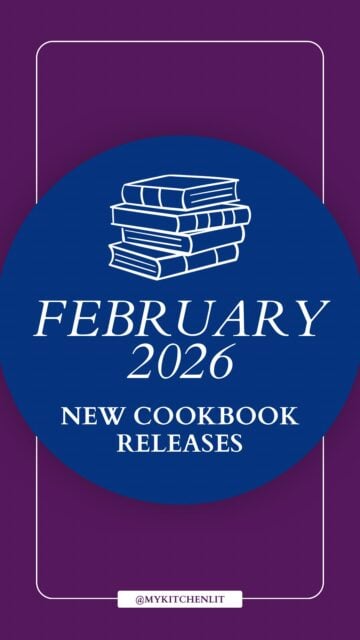 That's a wrap on February...the perfect month according to the calendar! And if you were doubting that then check out these 78 new cookbook releases from this month. My to buy list keeps growing and growing! 

Did you buy any new cookbooks this month?

Welcome to @mykitchenlit! ✨ I’m a cookbook collector with 250+ titles and a love for cooking, baking, and foodie adventures. Here you’ll find honest reviews, curated recommendations, and kitchen inspiration for every level. 🍴 Let’s savor every recipe together!

#kitchenlit #newreleasebooks #cookbookaddict