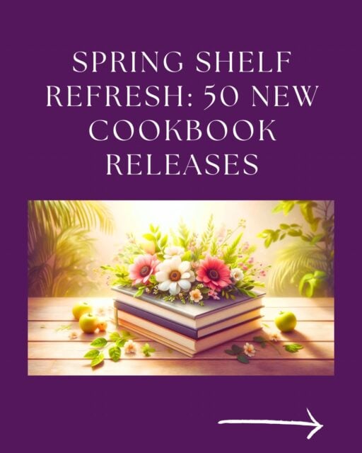 It's spring and that brings with it a whole crop of new cookbooks! I've gone through the over 350 new cookbooks releasing in March, April and May to find the 50 that I can't wait to try. No matter what topic you are looking to explore more in the kitchen, there is something new coming out for you this spring. Comment new to check out the Spring Shelf Refresh: 50 New Cookbook Releases. 

Welcome to @mykitchenlit! ✨ I’m a cookbook collector with 250+ titles and a love for cooking, baking, and foodie adventures. Here you’ll find honest reviews, curated recommendations, and kitchen inspiration for every level. 🍴 Let’s savor every recipe together!

#kitchenlit #cookbookaddict #newreleases2026