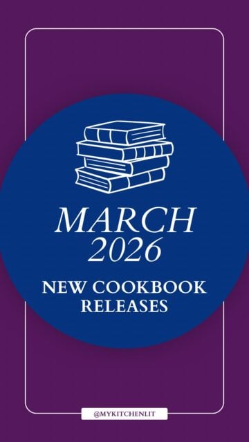 Spring is in full bloom, and it brought an amazing crop of 117 new cookbooks this month! Whether you are a literary lover and want to cook like Hemingway or someone who wants to travel through cookbooks you will find one that you love. I’ve got a long list of ones I want but at the top of it are The Butter Book, Hemingway's Spanish Table: A Culinary Journey in 60+ Recipes, and A Little Bit Extra: 100 Recipes That Serve Up Something Special. Which cookbooks do you want to add to your collection? 



Welcome to @mykitchenlit! ✨ I’m a cookbook collector with 250+ titles and a love for cooking, baking, and foodie adventures. Here you’ll find honest reviews, curated recommendations, and kitchen inspiration for every level. 🍴 Let’s savor every recipe together!


#CookbookAddict #KitchenLit #newreleases2026