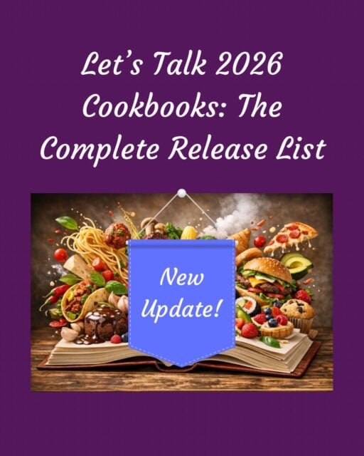 Want to check out the newest update of my 2026 complete cookbook list?  Comment new and find your next kitchen read! 

P.S. Don't forget to preorder your next cookbook, so you get it on release day! 

Welcome to @mykitchenlit! ✨ I’m a cookbook collector with 250+ titles and a love for cooking, baking, and foodie adventures. Here you’ll find honest reviews, curated recommendations, and kitchen inspiration for every level. 🍴 Let’s savor every recipe together!
 
#CookbookAddict #kitchenlit #newreleases2026