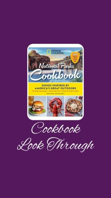 Come with me to explore our 63 National Parks with the National Geographic National Parks Cookbook: Dishes Inspired by America's Great Outdoors. I have only been to a few National Parks but it’s on my bucket list to visit all of them in the next few years and this cookbook makes me want to head out on a trip right now! There are recipes inspired by all the parks and they all look so good. Here are just a few of the recipes that caught my attention: Graham Cracker Milkshake, Grilled Bison Skewers with Wojape, Entomatadas de Pollo, Mini Apple Crumble Pies, Twice-Cooked Carrots with Cracked Coriander, St. Louise-Style Toasted Ravioli, Smoky S’mores Snack Mix, Honey-Rosemary Cedar Plank Salmon, and Dungeness Crab Cakes. 

Want to bring a little part of the National Parks to your own kitchen? Comment parks for the link to pick up your copy of this cookbook today. 



Welcome to @mykitchenlit! ✨ I’m a cookbook collector with 250+ titles and a love for cooking, baking, and foodie adventures. Here you’ll find honest reviews, curated recommendations, and kitchen inspiration for every level. 🍴 Let’s savor every recipe together!

#CookbookAddict #KitchenLit #CookbookLookThrough  #affiliate #nationalparksusa