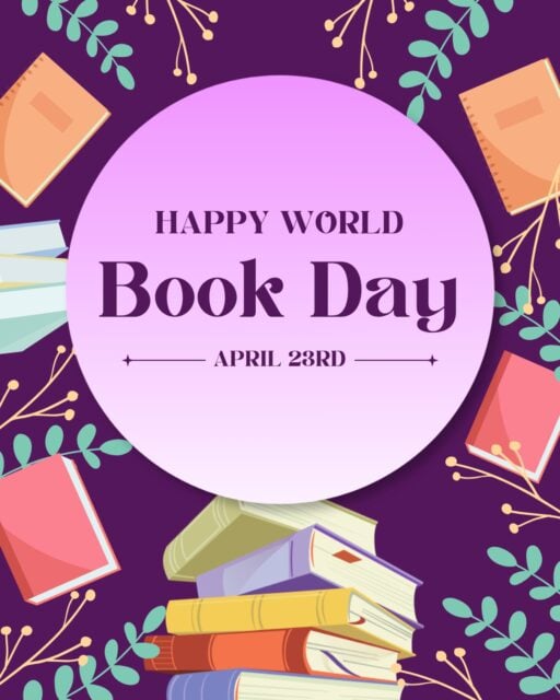 “Fill your house with stacks of books, in all the crannies and all the nooks.” - Dr. Seuss

Happy World Book Day! As you know I love cookbooks but I also love books in general. My love affair with books began as a child when my parents would read to us. I don't even know how many books I've read in my lifetime but I would guess its quite a lot! 

What's your favorite book?