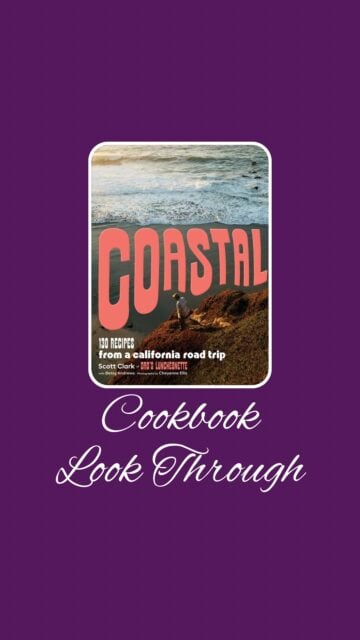 Take a trip through California’s central coast with the cookbook Coastal: 130 Recipes from a California Road Trip. Scott Clark from @dadsluncheonette shares a journey that you won’t want to miss. This cookbook is full of teachable techniques that will allow you to get back to creating deliciousness in your own kitchen. Pear Butter, Dad’s Potato Chips, Earl Grey Icebox Pie, Asparagus Grain Bowl Benedict, Bacon-Gouda Dutch Baby, California PBLT, Roasted Beef Tenderloin with Chanterelle Cornbread, and Sea-Blanched Broccoli are just a few of the unique recipes included in this cookbook. I'm ready to bring a little bit of California to my kitchen...how about you?


Welcome to @mykitchenlit! ✨ I’m a cookbook collector with 250+ titles and a love for cooking, baking, and foodie adventures. Here you’ll find honest reviews, curated recommendations, and kitchen inspiration for every level. 🍴 Let’s savor every recipe together!


#CookbookAddict #KitchenLit #CookbookLookThrough  #californiadreaming🌴☀️🌊