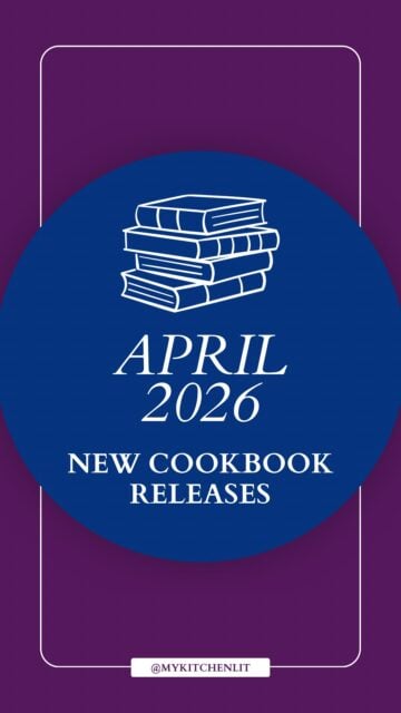 Can you believe it's the end of April? This month 132 new cookbooks were released. They cover so many topics including Mexican, Indian, Italian, Vietnamese, Malaysian, baking, vegan, seafood and so much more! Have you added any of these new cookbooks to your shelf yet? 

Welcome to @mykitchenlit! ✨ I’m a cookbook collector with 250+ titles and a love for cooking, baking, and foodie adventures. Here you’ll find honest reviews, curated recommendations, and kitchen inspiration for every level. 🍴 Let’s savor every recipe together!
 
 
#CookbookAddict #KitchenLit #newreleases2026