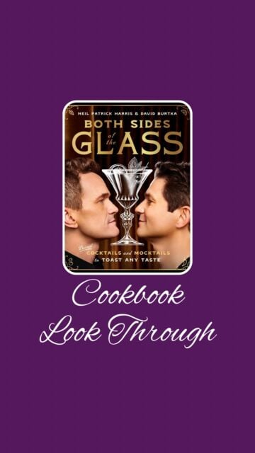 Here’s a sneak peek into Both Sides of the Glass: Paired Cocktails and Mocktails to Toast Any Taste. It’s a new take on drinks featuring cocktails and mocktails that pair well together. As a lot of people are choosing to forgo alcohol this book shows that no matter your drinking preference you can still be included in the party. All of the recipes are paired together with one alcoholic recipe and one non-alcoholic recipe. Here are the ones I want to try first!

•	Golden Berry Smash pairs with Golden Goose
•	Drop the Base-il pairs with Lemon Drop Tini
•	Cold Hot Chocolate pairs with Chocolate Martini
•	Black Magic Marg pairs with Black Magic Moment
•	Mezcal Negroni pairs with Smokier NO-Groni

Which do you prefer, cocktails or mocktails?


Welcome to @mykitchenlit! ✨ I’m a cookbook collector with 250+ titles and a love for cooking, baking, and foodie adventures. Here you’ll find honest reviews, curated recommendations, and kitchen inspiration for every level. 🍴 Let’s savor every recipe together!


#CookbookAddict #KitchenLit #CookbookLookThrough  #cocktails #mocktails🍹