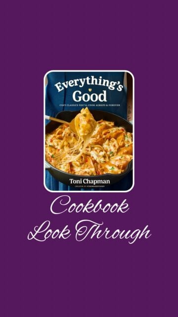 Settle in as we take a peek inside Everything's Good: Cozy Classics You'll Cook Always and Forever: A Cookbook. It’s a cookbook filled with dishes that are homey, nostalgic and comforting. Recipes include Honey Butter Hawaiian Rolls, Mussels with Champagne Sauce, Creamy Chicken and Dumplings, Cajun Lemon Pepper Corn, Secret Ingredient Chicken Parmesan, Blackened Fish and Grits, and Backyard Banana Pudding. It all looks so good but mussels are one of my favorite things to eat so that’s definitely going to be the first recipe I try. Which recipe do you want to try?


Welcome to @mykitchenlit! ✨ I’m a cookbook collector with 250+ titles and a love for cooking, baking, and foodie adventures. Here you’ll find honest reviews, curated recommendations, and kitchen inspiration for every level. 🍴 Let’s savor every recipe together!


#CookbookAddict #KitchenLit #CookbookLookThrough