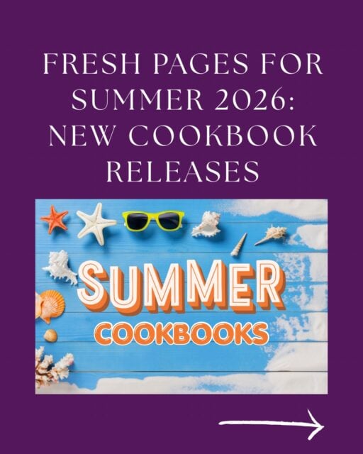 Fresh cookbook season is here! ☀️📚🍴

I rounded up the new cookbook releases I’m most excited about in my latest post: Fresh Pages for Summer 2026: New Cookbook Releases. From weeknight dinner inspiration to baking projects, outdoor cooking, and global flavors, this summer’s cookbook lineup is SO good.

I'm not sure about you, but my cookbook wish list is growing so fast!

Comment “NEW” to view the full list and start planning your summer cookbook shelves!

Welcome to @mykitchenlit! ✨ I’m a cookbook collector with 250+ titles and a love for cooking, baking, and foodie adventures. Here you’ll find honest reviews, curated recommendations, and kitchen inspiration for every level. 🍴 Let’s savor every recipe together!
 
 
#CookbookAddict #KitchenLit #newreleasebooks