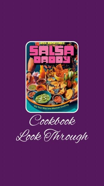 Looking for your new favorite Mexican recipe? Check out this look inside Salsa Daddy: A Cookbook: Dip Your Way into Mexican Cooking. Learn how to pick the right chiles and what you need to make the best salsa. A few of the recipes included are La Verde Cremosa (Creamy Green), Ensalada Picante (Spicy Slaw), Guacamole Con Queso Fresco, Chocolate Picante, Mole Sencillo (Simple Mole), Tex-Mex Enchilada Sauce, Chilaquiles, and Puffy Tacos. Which recipe do you want to try first?


Welcome to @mykitchenlit! ✨ I’m a cookbook collector with 250+ titles and a love for cooking, baking, and foodie adventures. Here you’ll find honest reviews, curated recommendations, and kitchen inspiration for every level. 🍴 Let’s savor every recipe together!


#CookbookAddict #KitchenLit #CookbookLookThrough