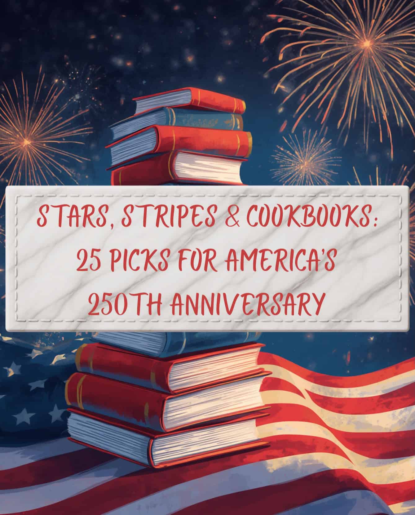 🇺🇸America's 250th birthday is almost here, and it's time to start planning your celebration!🎉

In my latest post, I'm sharing 25 incredible cookbooks packed with recipes that are perfect for honoring this historic milestone. From backyard barbecue favorites and regional classics to comfort food and crowd-pleasing desserts, these cookbooks are filled with inspiration for all your summer gatherings and especially the 4th of July!

Whether you're hosting a big celebration or simply looking for your next great recipe, you'll find plenty of delicious ideas on this list.

Comment America for the full list!🎉

Welcome to @mykitchenlit! ✨ I’m a cookbook collector with 250+ titles and a love for cooking, baking, and foodie adventures. Here you’ll find honest reviews, curated recommendations, and kitchen inspiration for every level. 🍴 Let’s savor every recipe together!

#america250th #4thofjuly2026🇺🇸❤️🤍💙 #cookbooklove #kitchenlit