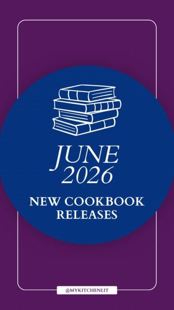 June was a big month for cookbook lovers...89 new cookbooks were released! From quick weeknight meals and baking inspiration to global flavors and healthy eating, this month's lineup had something for every kind of home cook. 

If your cookbook wishlist wasn't already long enough, these new releases are about to add a few more titles. Trust me, narrowing down my favorites is almost impossible! 

Did you pick up any new cookbooks this month? I'd love to hear which ones caught your eye.

Welcome to @mykitchenlit! ✨ I’m a cookbook collector with 250+ titles and a love for cooking, baking, and foodie adventures. Here you’ll find honest reviews, curated recommendations, and kitchen inspiration for every level. 🍴 Let’s savor every recipe together!
 
 
#CookbookAddict #KitchenLit