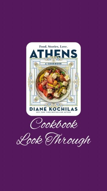 Explore with me the pages of Athens: Food, Stories, Love: A Cookbook. You will find a treasure trove of recipes including Graviera Cheese and Ham Pie, Greek Salad Crepes, Classic Tavernisio Tzatziki, Fiery Feta Cream, Roasted Butternut Squash Soup, Keftedes with Ouzo and Diced Tomatoes, Seychelles’ Signature Pappardelle with Buffalo Meat, Lefteris Lazarou’s Calamari Pesto, Classic Yellow Sponge Cake, and Athenian Lemon Pie with Hints of Spetses. This cookbook takes you on an adventure in your own kitchen and I can’t wait to try these recipes!


Welcome to @mykitchenlit! ✨ I’m a cookbook collector with 250+ titles and a love for cooking, baking, and foodie adventures. Here you’ll find honest reviews, curated recommendations, and kitchen inspiration for every level. 🍴 Let’s savor every recipe together!


#CookbookAddict #KitchenLit #CookbookLookThrough