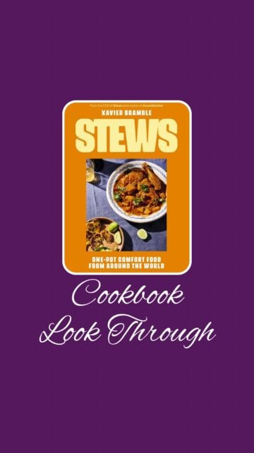 Want to travel around the world in your own kitchen? Then join me as we look inside Stews: One-Pot Comfort Food From Around The World (A Cookbook – 90 Delicious International Recipes). 

Every country in the world has their own style of comfort food and these recipes showcase the uniqueness of each country. Enjoy recipes including Miso Mushroom Stew (Japan), Loubia (Morocco), Sudado De Pollo (Colombia), Coda Alla Vacinnara (Italy), Oxtail Kimchi Stew (Korea), Port Wine Stew (Portugal), Brown Stew Lamb (Jamaica) and Cajun Prawn Stew (USA) from your own kitchen today. Which recipe do you want to make first?


Welcome to @mykitchenlit! ✨ I’m a cookbook collector with 250+ titles and a love for cooking, baking, and foodie adventures. Here you’ll find honest reviews, curated recommendations, and kitchen inspiration for every level. 🍴 Let’s savor every recipe together!


#CookbookAddict #KitchenLit #CookbookLookThrough