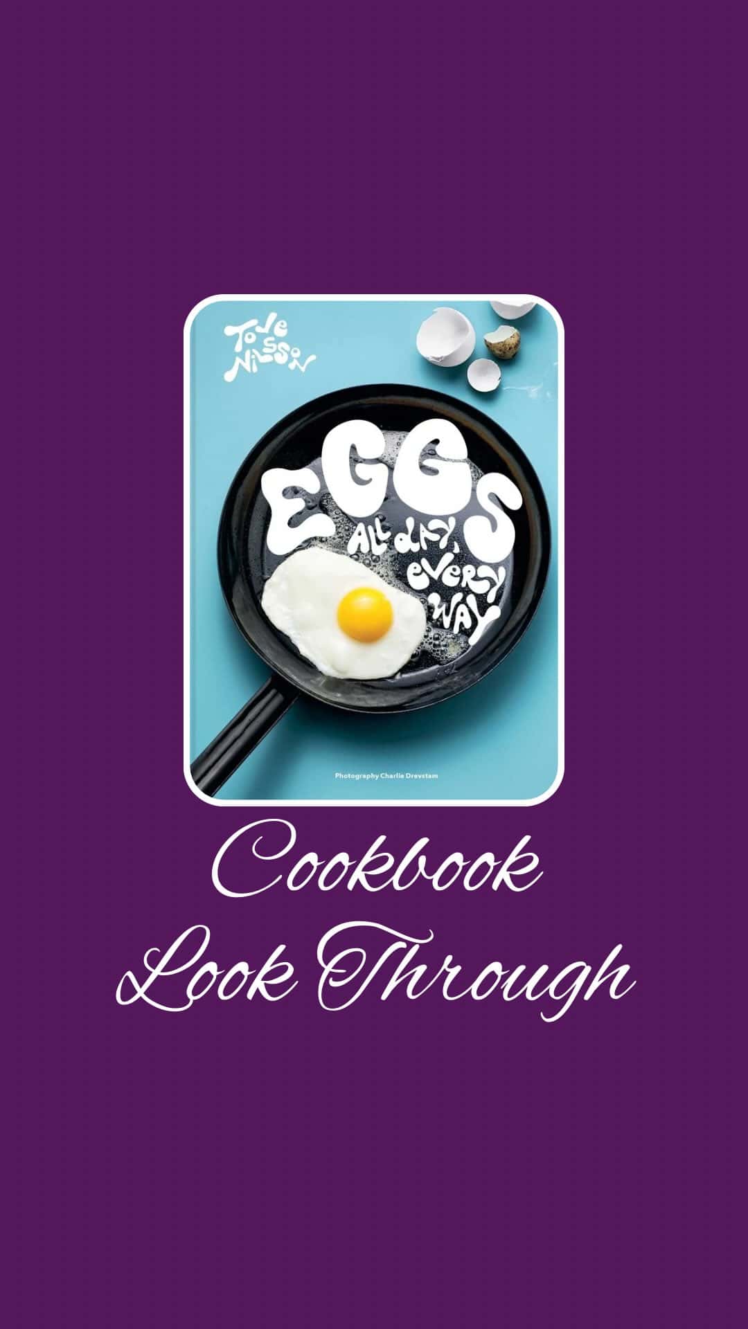 Let’s crack open and peek inside the cookbook Eggs: All Day, Every Way (Recipes & Techniques). Filled with egg centric recipes including tamagoyaki (Japanese omelet), croque madame, eggs benedict, classic scotch egg, pickled dill egg, avocado-baked egg, Swedish hash, carbonara, polenta with mushrooms & egg, miso & sesame ramen, custard pie, chocolate meringues, and raspberry marshmallows this cookbook will be a staple on your shelf. As an egg lover myself I can’t wait to try all of these recipes. Which recipe do you want to take a crack at first?


Welcome to @mykitchenlit! ✨ I’m a cookbook collector with 250+ titles and a love for cooking, baking, and foodie adventures. Here you’ll find honest reviews, curated recommendations, and kitchen inspiration for every level. 🍴 Let’s savor every recipe together!


#CookbookAddict #KitchenLit #CookbookLookThrough