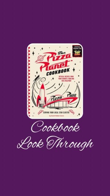 Take an out of this world trip with this look inside The Pizza Planet Cookbook: Official Recipes from Your Favorite Food and Fun Spaceport. An official Toy Story cookbook that makes you feel like you’re inside Pizza Planet with their delicious recipes. The Official Pizza Planet Pie, Woody’s Chicken Tenders, The Earthling Pizza, Cratered (Fried) Mozzarella, Galactic Brownies, and Celestial Vanila Blueberry Cupcakes are just a few of the recipes included. Which recipe do you want to make first?




Welcome to @mykitchenlit! ✨ I’m a cookbook collector with 250+ titles and a love for cooking, baking, and foodie adventures. Here you’ll find honest reviews, curated recommendations, and kitchen inspiration for every level. 🍴 Let’s savor every recipe together!


#CookbookAddict #KitchenLit #CookbookLookThrough