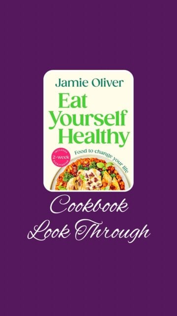 Want to kick your healthy habits into high gear this summer? Check out this peek inside Eat Yourself Healthy: Food to Change Your Life for recipes and tips to turbo charge your health journey. Recipes inside include box grater fruit salad, crispy sardine & avo wrap, carrot gazpacho, smashed flatbread burger, easy shrimp curry, steak & sticky eggplant salad, mushroom stew, sumptuous squash risotto, blackberry smoothie popsicles, and mini protein bars. Which recipe do you want to dig into first?



Welcome to @mykitchenlit! ✨ I’m a cookbook collector with 250+ titles and a love for cooking, baking, and foodie adventures. Here you’ll find honest reviews, curated recommendations, and kitchen inspiration for every level. 🍴 Let’s savor every recipe together!


#CookbookAddict #KitchenLit #CookbookLookThrough