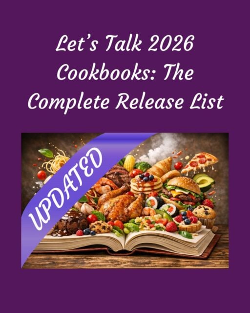 Check out this latest update of Let’s Talk 2026 Cookbooks: The Complete Release List. Another 47 cookbooks were added - now over 1300 cookbooks being released this year alone! I know that my wish list grows every day. Comment list and I'll send you the latest update.⁣
⁣
 ⁣
⁣
Welcome to @mykitchenlit! ✨ I’m a cookbook collector with 250+ titles and a love for cooking, baking, and foodie adventures. Here you’ll find honest reviews, curated recommendations, and kitchen inspiration for every level. 🍴 Let’s savor every recipe together!⁣
⁣
⁣
#CookbookAddict #KitchenLit #newreleases