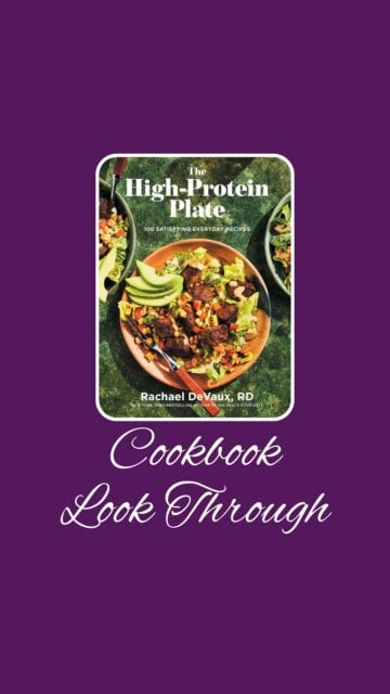 Growing up I don’t remember ever hearing much about protein…but now it seems to be talked about all the time! But if you’re a carb lover like me you can still struggle with getting enough protein each day, that’s where cookbooks like The High-Protein Plate: 100 Satisfying Everyday Recipes can be a lifesaver. 

Let’s take a look inside at all the tips and recipes it provides. A few of the recipes included are Savory Herb and Turkey-Bacon Quiche, Strawberry Shortcake Smoothie, Koren Beef with Glass Noodles, Rosemary-Garlic Lamb Chops with Veggies, Honey-Harissa Salmon with Asparagus, Mexican Meatballs in Creamy Enchilada Sauce, Marry Me Chicken, Southwest Steak Salad Bowls, Slow Cooker Beef Stew, and Fudge Brownies. Looking through this cookbook made me so hungry and I’m not sure about you but the Mexican Meatballs in Creamy Enchilada Sauce are calling my name. What do you want to make first?



Welcome to @mykitchenlit! ✨ I’m a cookbook collector with 250+ titles and a love for cooking, baking, and foodie adventures. Here you’ll find honest reviews, curated recommendations, and kitchen inspiration for every level. 🍴 Let’s savor every recipe together!


#CookbookAddict #KitchenLit #CookbookLookThrough