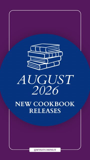 Summer is gone...don't know where it went. But don't worry it went out with a bang with 98 new cookbooks being released in August! So many to choose from it's hard to pick a favorite. Have you added anything to your shelf this month?

Welcome to @mykitchenlit! ✨ I’m a cookbook collector with 250+ titles and a love for cooking, baking, and foodie adventures. Here you’ll find honest reviews, curated recommendations, and kitchen inspiration for every level. 🍴 Let’s savor every recipe together!


#CookbookAddict #kitchenlit