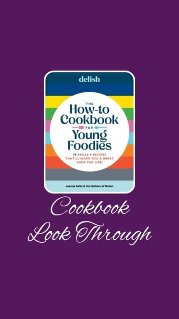 Searching for the perfect back to school gift for your young foodie? Then check out this sneak peek of Delish The How-To Cookbook for Young Foodies: 75 Skills + Recipes That'll Make You a Great Cook for Life. It’s full of great tips and tricks for young foodies to get the most out of their cooking. And it’s filled with delicious recipes including Veggie Peel Chips, Peach Melba Sundae, Birthday Cake Dip, Frico Fried Egg Tostadas, Mac + Cheese Pizza Bites, Chicken Parmesan, Cinnamon Sugar Pretzel Nuggets and so much more! Which recipe do you want your young foodie to make first?



Welcome to @mykitchenlit! ✨ I’m a cookbook collector with 250+ titles and a love for cooking, baking, and foodie adventures. Here you’ll find honest reviews, curated recommendations, and kitchen inspiration for every level. 🍴 Let’s savor every recipe together!


#CookbookAddict #KitchenLit #CookbookLookThrough
