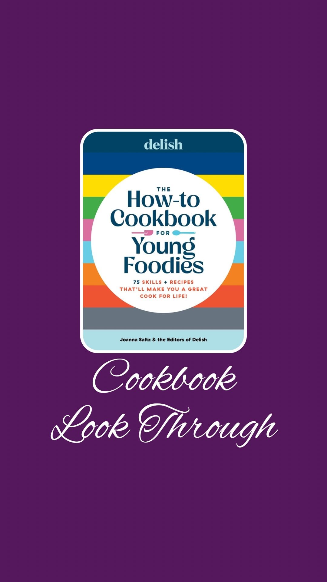 Searching for the perfect back to school gift for your young foodie? Then check out this sneak peek of Delish The How-To Cookbook for Young Foodies: 75 Skills + Recipes That'll Make You a Great Cook for Life. It’s full of great tips and tricks for young foodies to get the most out of their cooking. And it’s filled with delicious recipes including Veggie Peel Chips, Peach Melba Sundae, Birthday Cake Dip, Frico Fried Egg Tostadas, Mac + Cheese Pizza Bites, Chicken Parmesan, Cinnamon Sugar Pretzel Nuggets and so much more! Which recipe do you want your young foodie to make first?



Welcome to @mykitchenlit! ✨ I’m a cookbook collector with 250+ titles and a love for cooking, baking, and foodie adventures. Here you’ll find honest reviews, curated recommendations, and kitchen inspiration for every level. 🍴 Let’s savor every recipe together!


#CookbookAddict #KitchenLit #CookbookLookThrough