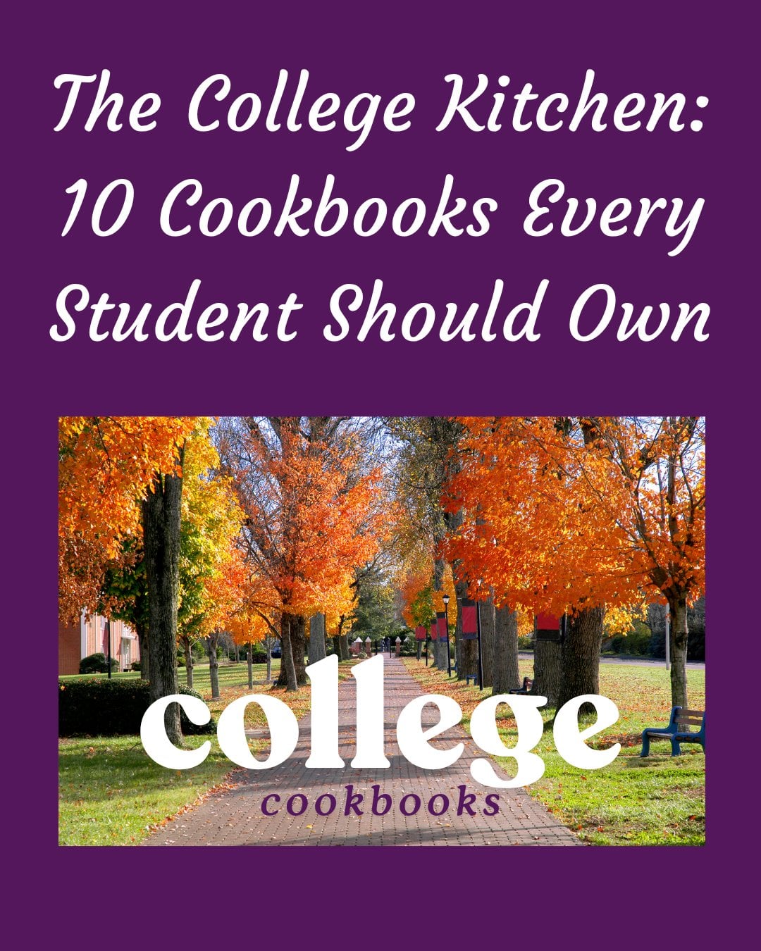 🎓📚 You made it to campus—now it’s time to stock your kitchen!⁣
⁣
Whether you’re living in a dorm, sharing an apartment, or figuring out your first kitchen away from home, a few good cookbooks can make cooking for yourself a whole lot easier. ⁣
⁣
I’ve rounded up 10 cookbooks every college student should own, with plenty of simple, approachable recipes to help you make everything from quick meals to snacks and even a few impressive dishes.⁣
⁣
So, once you’ve unpacked, grab a cookbook (or two!) and start cooking. 👩‍🍳📖⁣
⁣
💬 Comment college for the link to see the full list!⁣
⁣
#CollegeCooking #CollegeKitchen #CookbookLover #CookbookAddict #KitchenLit