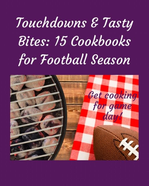 🏈 Touchdowns & Tasty Bites! 🏈

Football season is here, and you know what that means…family, friends, cheering for your favorite team, and LOTS of delicious food! 

But figuring out what to feed everyone doesn’t have to be stressful. Instead of spending hours scrolling through recipes, grab a cookbook! 📚
I’ve rounded up 15 cookbooks perfect for football season—with plenty of recipes for dips, appetizers, wings, BBQ, sandwiches, snacks, desserts, and more. Whether you’re hosting a watch party, heading to a tailgate, or just hanging out at home, there’s something here to help make your football season extra tasty!

📚 Touchdowns & Tasty Bites: 15 Cookbooks for Football Season is now on the blog!

👉 Comment FOOTBALL and I’ll send you the link!

#kitchenlit #cookbookaddict #footballfoods