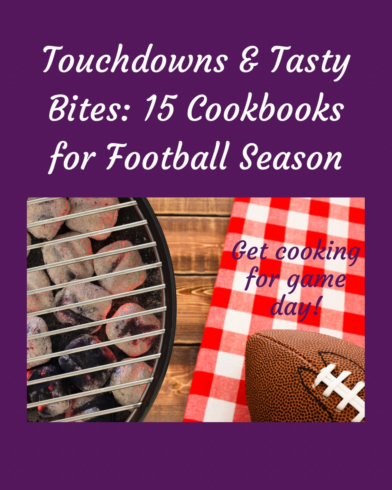 🏈 Touchdowns & Tasty Bites! 🏈

Football season is here, and you know what that means…family, friends, cheering for your favorite team, and LOTS of delicious food! 

But figuring out what to feed everyone doesn’t have to be stressful. Instead of spending hours scrolling through recipes, grab a cookbook! 📚
I’ve rounded up 15 cookbooks perfect for football season—with plenty of recipes for dips, appetizers, wings, BBQ, sandwiches, snacks, desserts, and more. Whether you’re hosting a watch party, heading to a tailgate, or just hanging out at home, there’s something here to help make your football season extra tasty!

📚 Touchdowns & Tasty Bites: 15 Cookbooks for Football Season is now on the blog!

👉 Comment FOOTBALL and I’ll send you the link!

#kitchenlit #cookbookaddict #footballfoods
