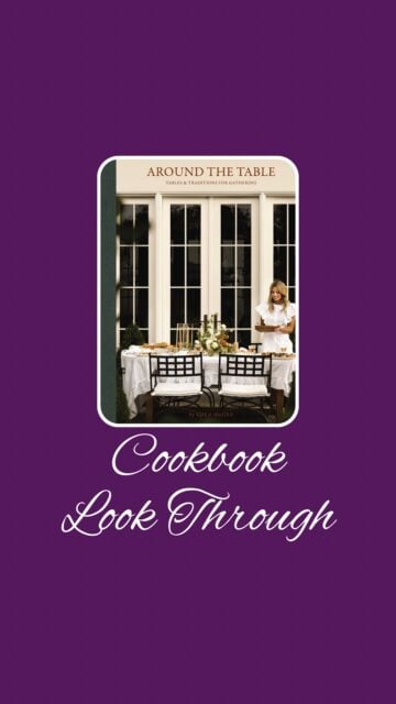 Take a look with me inside Around the Table: Tables and Traditions for Gathering. It’s full of inspiration for menus and tablescapes to help you create your own traditions. A few of the recipes inside are Whipped Ricotta Crostini, Classic Seafood Boil, Sausage & Mushroom Pizza, S’mores Cookie Skillet, Autumn Sweet Potato Salad, Pumpkin-Pie Cheesecake Bars, Cauliflower Corn Chowder, Butternut Squash Enchiladas, and Cream Cheese Spritz Wreaths. Which recipe are you plating up first?



Welcome to @mykitchenlit! ✨ I’m a cookbook collector with 250+ titles and a love for cooking, baking, and foodie adventures. Here you’ll find honest reviews, curated recommendations, and kitchen inspiration for every level. 🍴 Let’s savor every recipe together!


#CookbookAddict #KitchenLit #CookbookLookThrough