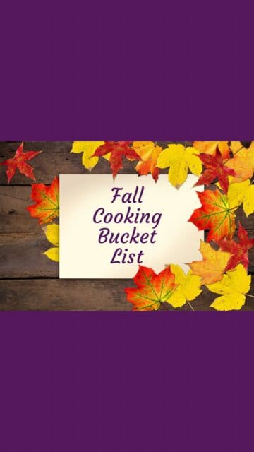Fall is finally here! And I am so ready for all of the cooking adventures to come. I'll be checking if this fall cooking bucket list. What's on your fall cooking bucket list?

Welcome to @mykitchenlit! ✨ I’m a cookbook collector with 250+ titles and a love for cooking, baking, and foodie adventures. Here you’ll find honest reviews, curated recommendations, and kitchen inspiration for every level. 🍴 Let’s savor every recipe together!


#kitchenlit #fallcooking🍁🍂 #cookbookaddict
