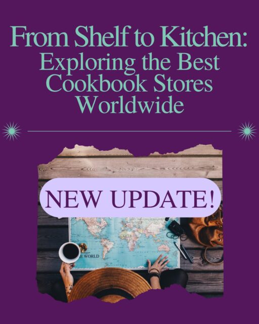 🛍 My list of From Shelf to Kitchen: Exploring the Best Cookbook Stores Worldwide has been updated, and there’s some important news for cookbook lovers.⁣
⁣
Sadly, Bold Fork Books has closed its doors, so I’ve removed it from the list. 💔 But there’s also exciting news—Wild Sorrel Cookbooks has opened in New York City! Plus, Anchovy Books has moved to a larger space down the block from where they originally were in St. Louis.⁣
⁣
I’ll keep updating this list as stores open, close, and change.⁣
⁣
Whether you’re looking for your next cookbook at home or planning a trip around your love of food and books, this guide is a great place to start.⁣
⁣
Comment “STORES” for the link to explore the updated list!⁣
⁣
⁣
⁣
Welcome to @mykitchenlit! ✨ I’m a cookbook collector with 250+ titles and a love for cooking, baking, and foodie adventures. Here you’ll find honest reviews, curated recommendations, and kitchen inspiration for every level. 🍴 Let’s savor every recipe together!⁣
⁣
⁣
#CookbookAddict #KitchenLit #cookbookstores
