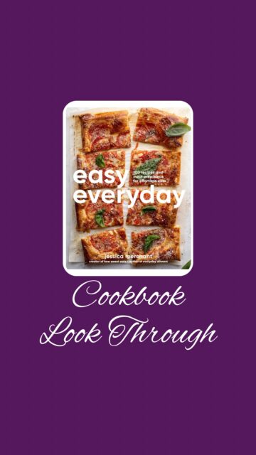 Your shortcut to stress-free meals starts here with Easy Everyday: 100 Recipes and Meal Prep Ideas for Effortless Eats; A Cookbook. A few of the recipes included are cilantro lime dressing, peanut butter chocolate oatmeal cups, rosemary bacon skillet sweet potatoes, white bean tuna orzo, weeknight baked penne with spinach, sticky bbq meatballs with herbed smashed potatoes, grilled watermelon bruschetta, and sour cream peach cobbler. Which recipe is landing on your meal plan?




Welcome to @mykitchenlit! ✨ I’m a cookbook collector with 250+ titles and a love for cooking, baking, and foodie adventures. Here you’ll find honest reviews, curated recommendations, and kitchen inspiration for every level. 🍴 Let’s savor every recipe together!


#CookbookAddict #KitchenLit #CookbookLookThrough
