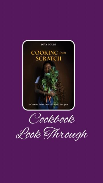 Come see what homemade is all about with this look inside Cooking from Scratch: A Careful Selection of Useful Recipes. Buttermilk Roasted Chicken, Jamaican Curry, Mini Crawfish Pies, Salisbury Steak, Cajun Sticky Wings, Andouille Spinach Dip, and Caramel Apple Pie are just a few of the recipes included. Which one are you making first?


Welcome to @mykitchenlit! ✨ I’m a cookbook collector with 250+ titles and a love for cooking, baking, and foodie adventures. Here you’ll find honest reviews, curated recommendations, and kitchen inspiration for every level. 🍴 Let’s savor every recipe together!


#CookbookAddict #KitchenLit #CookbookLookThrough